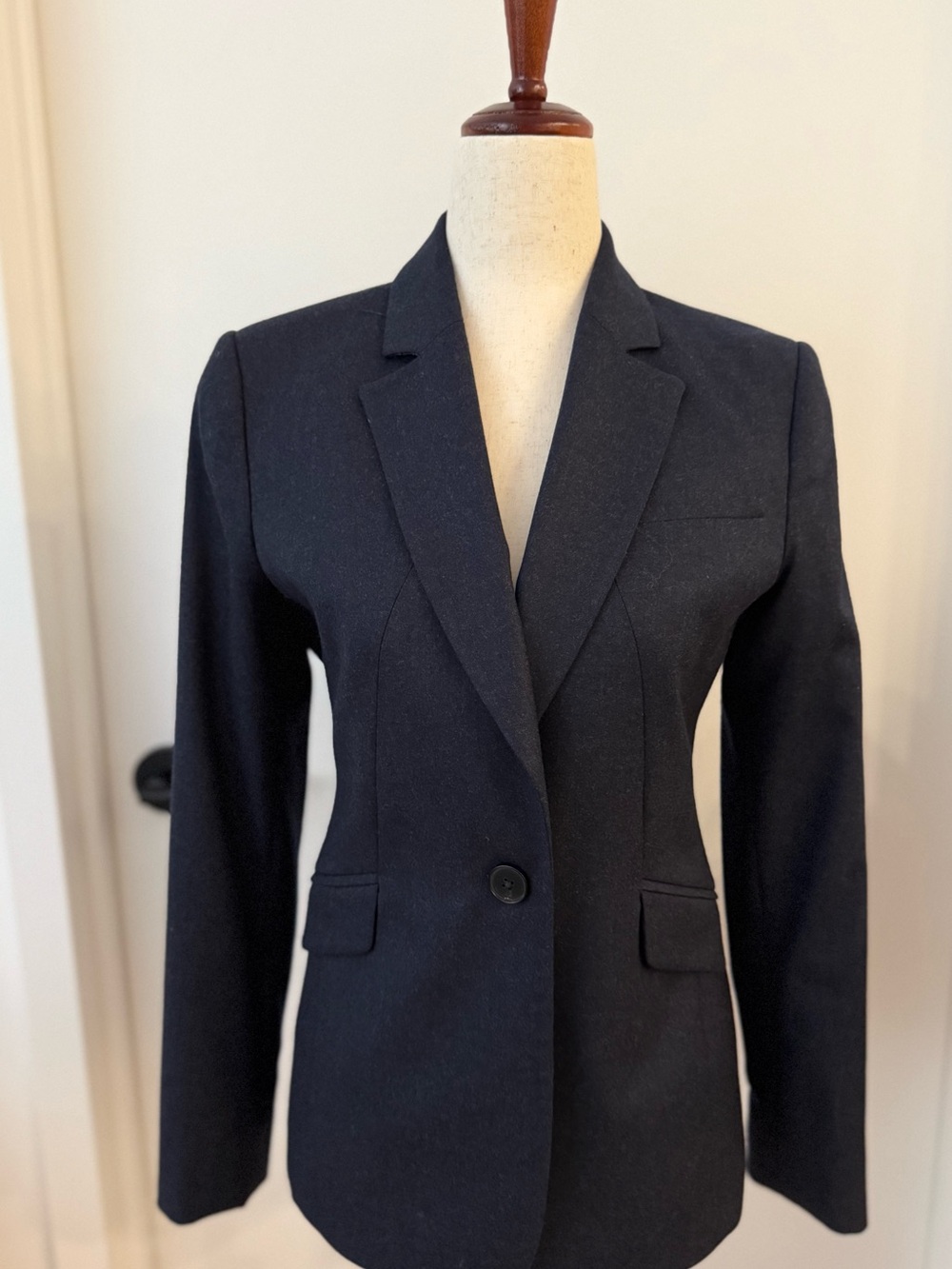 Brooks Brother’s women’s navy suit